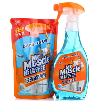 明亮如新，让家的每个角落通透自在——Mr Muscle威猛先生玻璃清洁剂体验