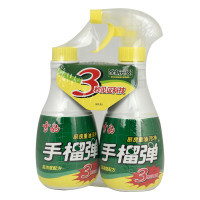 清洁利器 雪豹手榴弹重油污净400g*2组评测