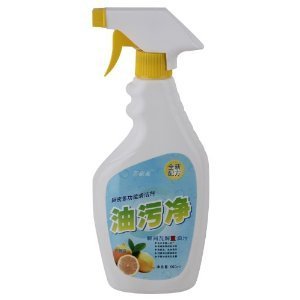 万家美抽油烟机清洗剂 厨房重油污的克星，亚马逊中国的清洁利器